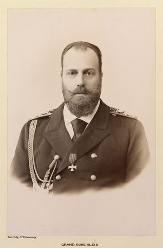 Grand Duke Alexei Alexandrovich (1850-1908)