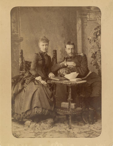 Grand Duke Constantine Constantinovich and Grand Duchess Elisabeth Mavrikievna Grand Duke Constantine Constantinovich and Grand Duchess Elisabeth Mavrikievna