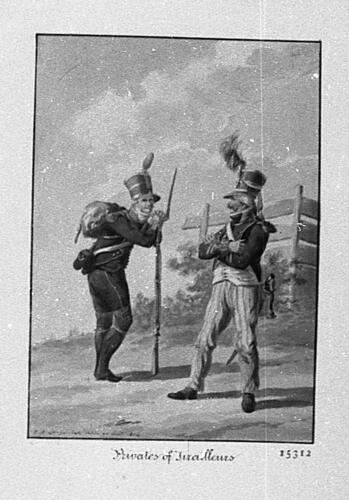 French Privates, Tirailleurs French Privates, Tirailleurs