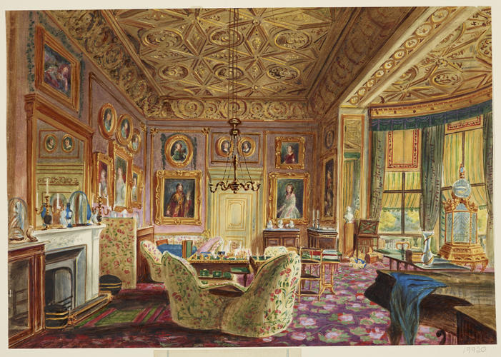 Buckingham Palace: Queen Victoria's Sitting-Room