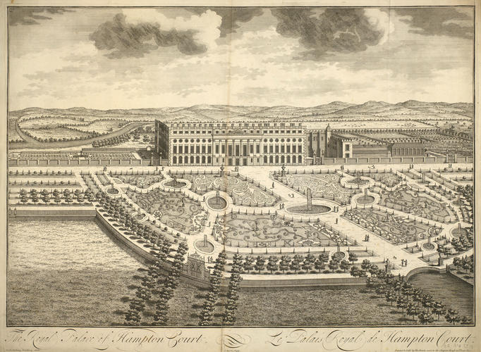 The Royal Palace of Hampton Court