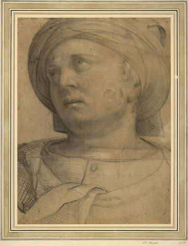 The head of a man The head of a man