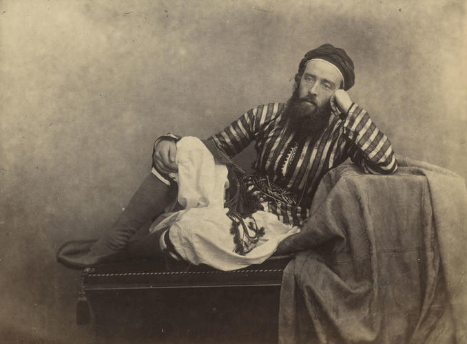 Egypt, Sinai and Palestine by Francis Frith. 'Turkish summer costume' Egypt, Sinai and Palestine by Francis Frith. 'Turkish summer costume'