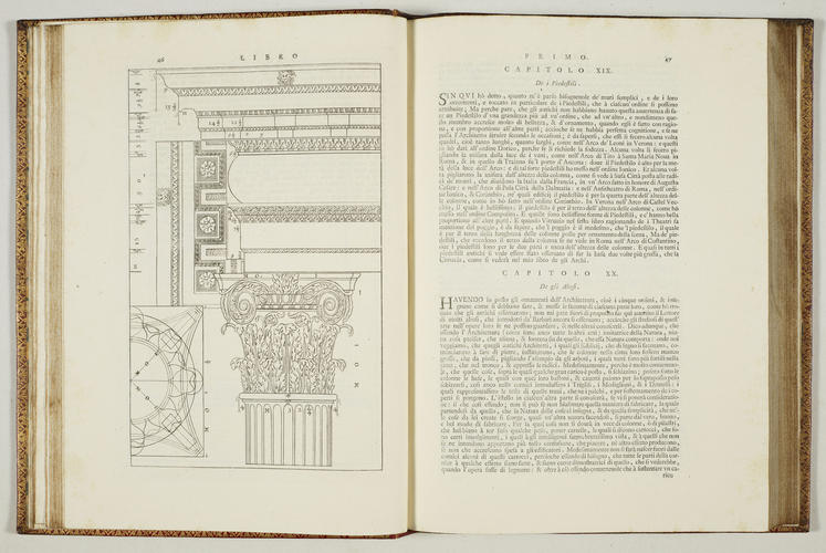 I qvattro libri dell'architettvra / di Andrea Palladio