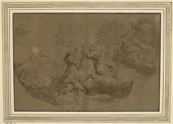 The Apotheosis of St Gaetano The Apotheosis of St Gaetano