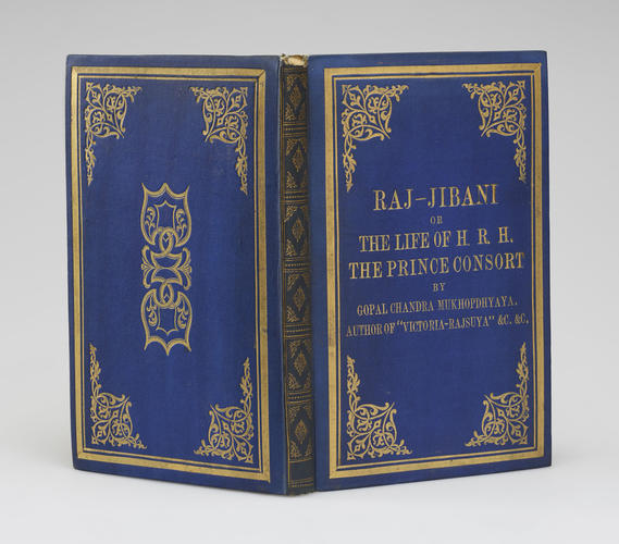 Raj-Jibani or the life of H. R. H. the Prince Consort / by Gopal Chandra Mukhopadhyaya