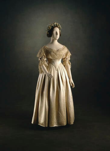 Queen Victoria's wedding dress