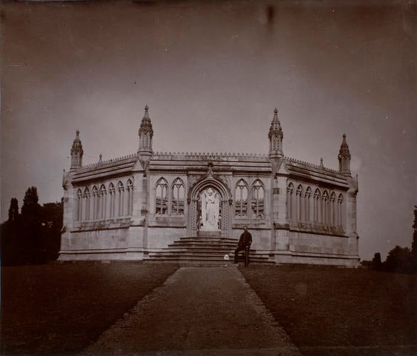 The Cawnpore Memorial : The Royal Tour of India, 1905-06