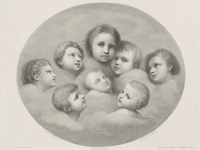 Heads of the Christ Child