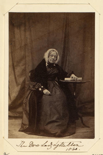 Sarah Lyttleton, Baroness Lyttleton (1787-1870) Sarah Lyttleton, Baroness Lyttleton (1787-1870)