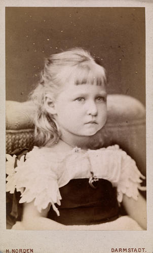 Princess Marie of Hesse (1874-78) Princess Marie of Hesse (1874-78)