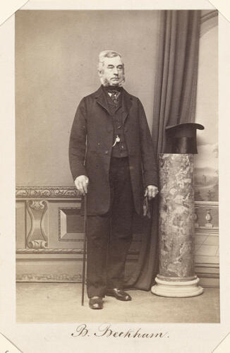 B. Beckham. [Royal Household Portraits. Volume 54. ]