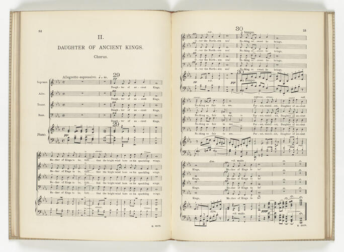 Coronation ode / written by Arthur Christopher Benson ; set to music. . . by Edward Elgar