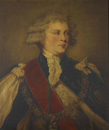 George IV (1762-1830) when Prince of Wales