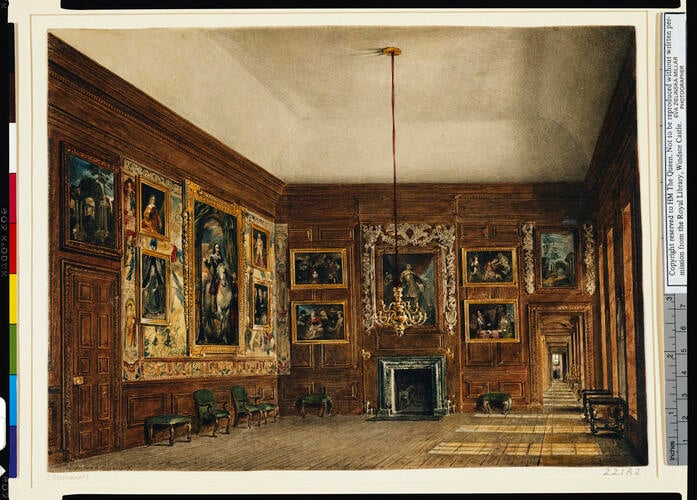 The Second Presence Chamber, Hampton Court