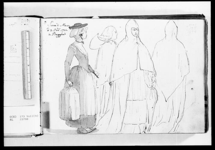 Giovanni David - Sketch Book 1785-1786 I