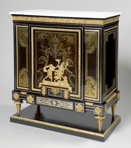 Master: Pair of Boulle Cabinets
Item: Boulle Cabinet