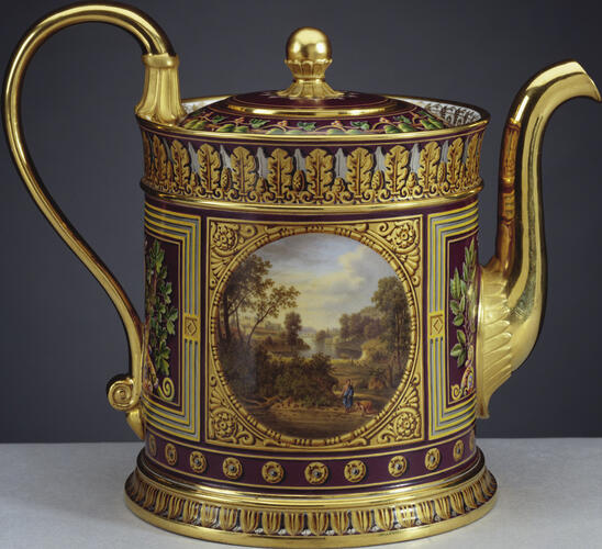 Master: Teapot