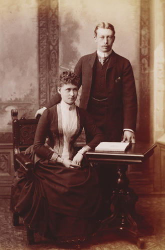 Princess Irene of Hesse and Prince Henry of Prussia