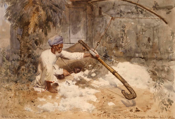 The Cotton-cleaner