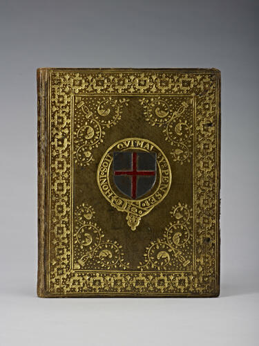 The Statute and ordinances of the moste noble order of St. George named the Garter reformed explained declared and renewed by the moste mightie moste excellent and most puissant prince Henry the eight by the grace of God kinge of England and of France defender of the faith and Lord of Ireland &c The Statute and ordinances of the moste noble order of St. George named the Garter reformed explained declared and renewed by the moste mightie moste excellent and most puissant prince Henry the eight by the grace of God kinge of England and of France defender of the faith and Lord of Ireland &c