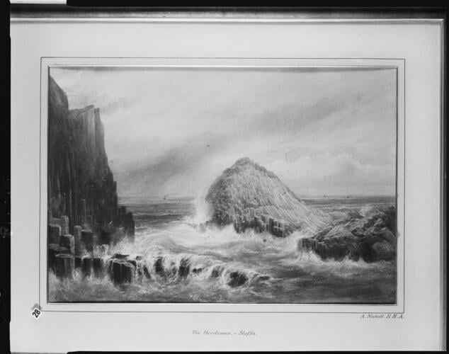 Staffa, the Herdsman