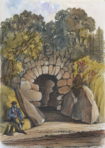The Grotto, Bagshot