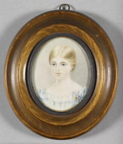 Queen Victoria (1819-1901) when Princess Victoria