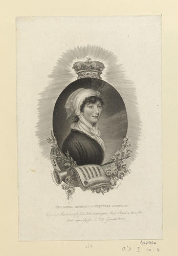 HER ROYAL HIGHNESS the PRINCESS AUGUSTA