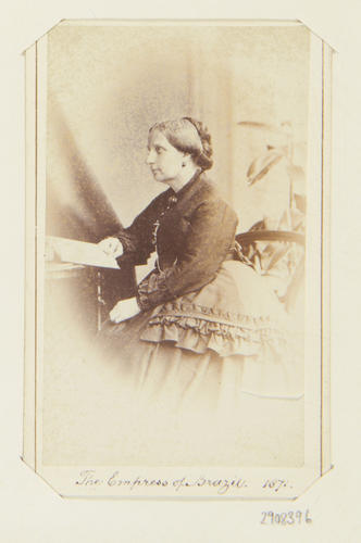 The Empress of Brazil (1822-89) The Empress of Brazil (1822-89)