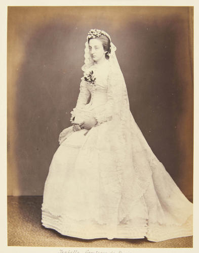 Isabelle, Comtesse de Paris, May 1864 [Photographic Portraits Vol. 4/62 1861-1876]