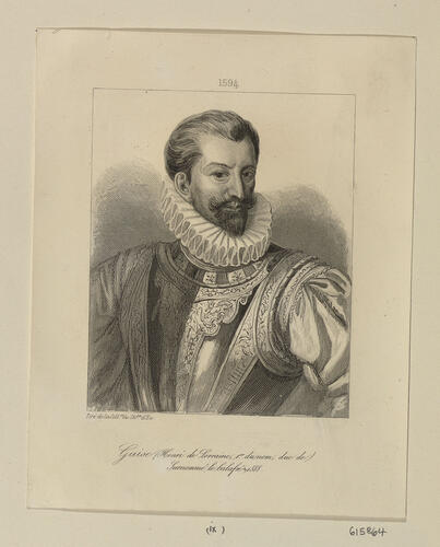 Guise (Henri de Lorraine Ier. du nom, duc de) Guise (Henri de Lorraine Ier. du nom, duc de)