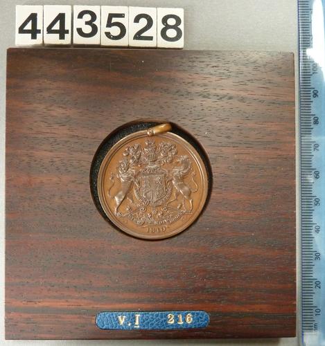 Indian Chief medal Indian Chief medal