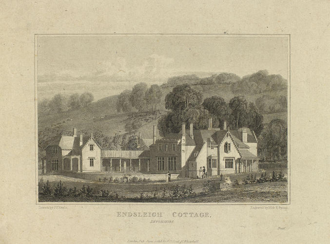 Endsleigh Cottage, Devonshire Endsleigh Cottage, Devonshire