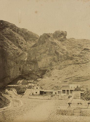 Roosaf Valley, Aden : Prince of Wales Tour of India 1875-6 Roosaf Valley, Aden : Prince of Wales Tour of India 1875-6