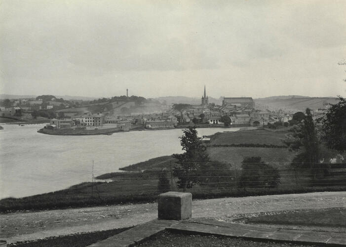 Enniskillen and Lough Erne