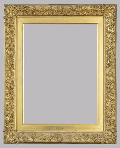 Frame for RCIN 403104, Landseer, Islay Frame for RCIN 403104, Landseer, Islay