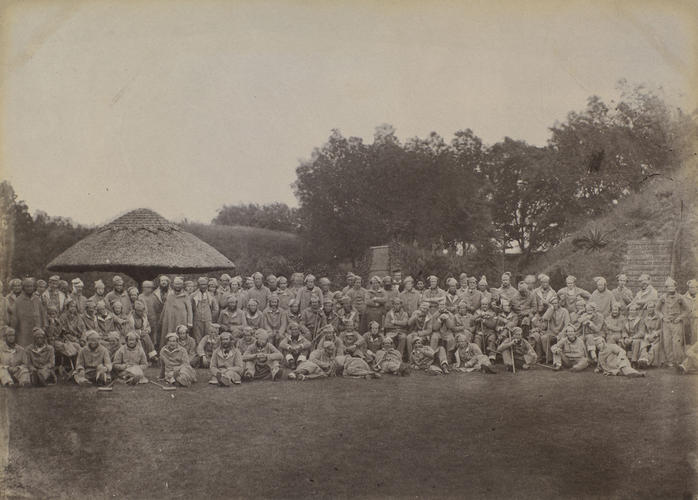 Wounded Crimean War Veterans at Chatham Military Hospital Wounded Crimean War Veterans at Chatham Military Hospital