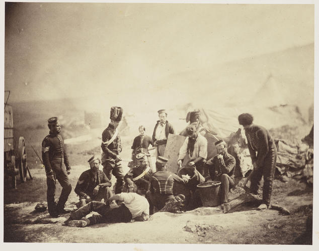 Cooking house, 8th Hussars Cooking house, 8th Hussars