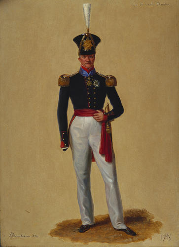 Colonel Sir Charles Wade Thornton (d. 1854), KCH, Royal Artillery Colonel Sir Charles Wade Thornton (d. 1854), KCH, Royal Artillery