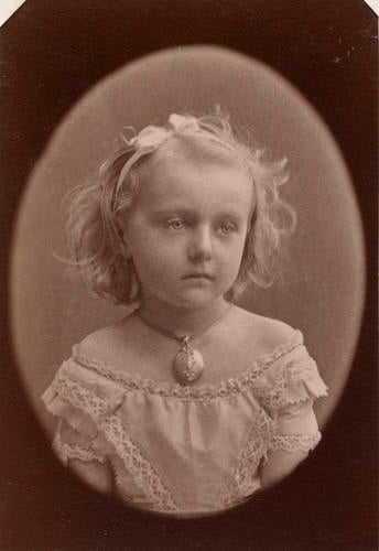 Princess Alexandra of Anhalt-Dessau (1868-1958)