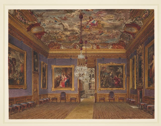The King's Drawing Room, Windsor Castle The King's Drawing Room, Windsor Castle
