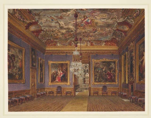 The King's Drawing Room, Windsor Castle