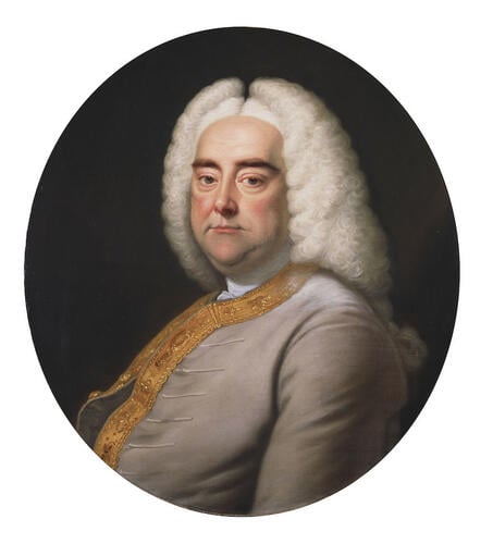 George Frederick Handel (1685-1759)
