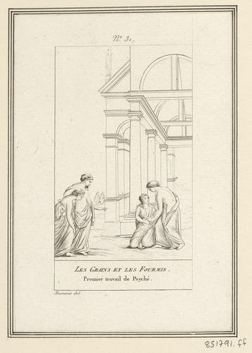 Master: Musee des Monuments Francais. Description des Vitraux Anciens et Modernes [. . . ]; ornee de gravures, et notamment de celles de la Fable de Cupidon and Psyche, d'apres les dessins de Raphael.