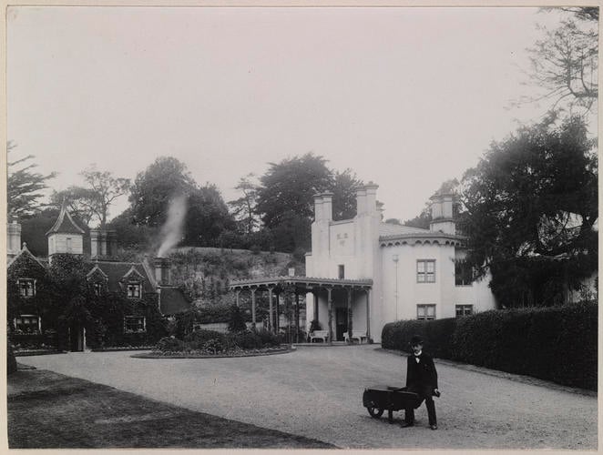 Adelaide Cottage and Adelaide Lodge, in the Home Park, Windsor