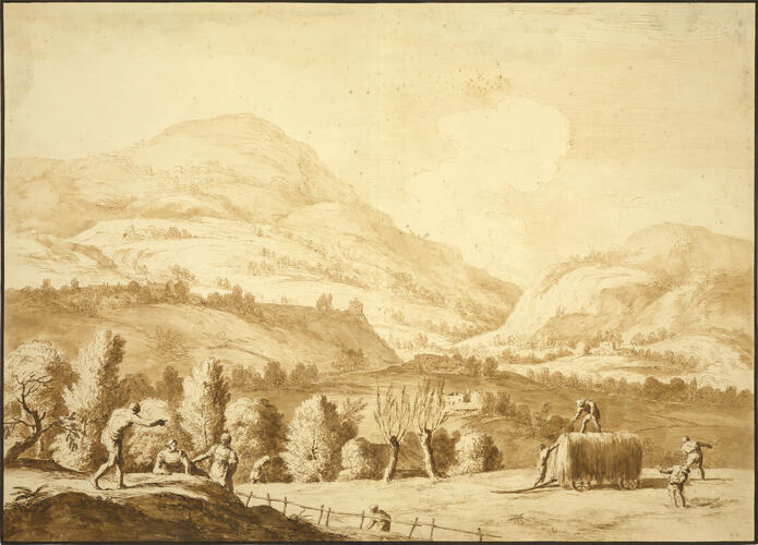 Haymaking Haymaking