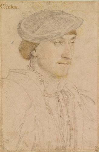 Edward Fiennes de Clinton, 9th Lord Clinton, 1st Earl of Lincoln (1512-1585)