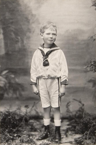 King George VI	 (1895-1952) when Prince Albert of York
