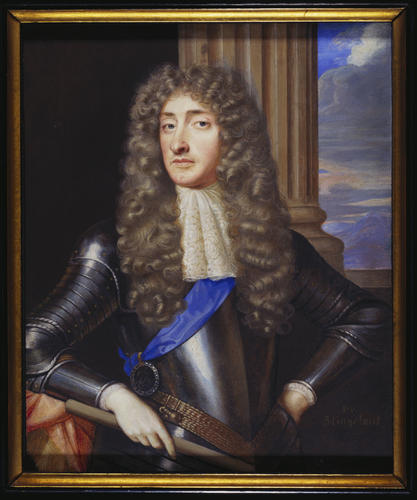 James II (1633-1701), when Duke of York